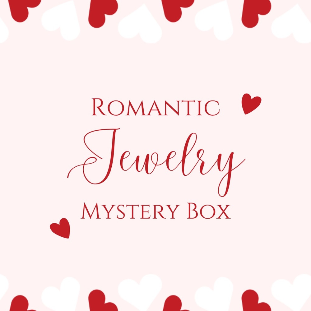 Romantic Jewelry Mystery Box